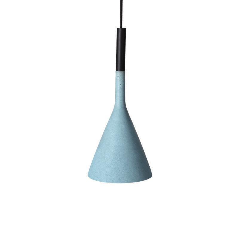 Tapered Concrete Pendant Light - Vinlighting