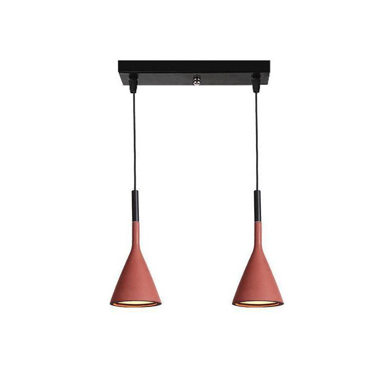 Tapered Concrete Pendant Light - Vinlighting