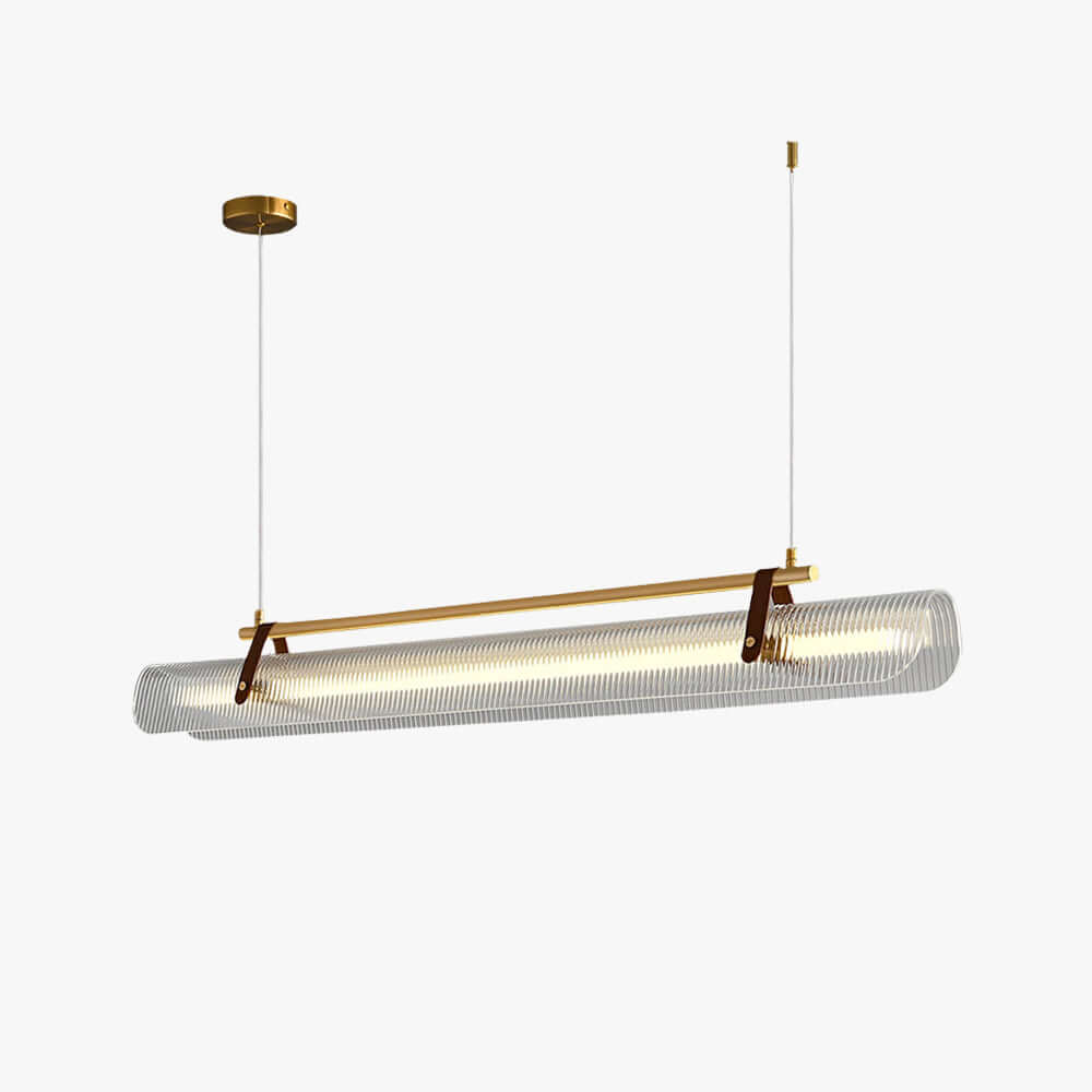 Tavero Linear Chandelier – Stylish Modern Long Chandelier