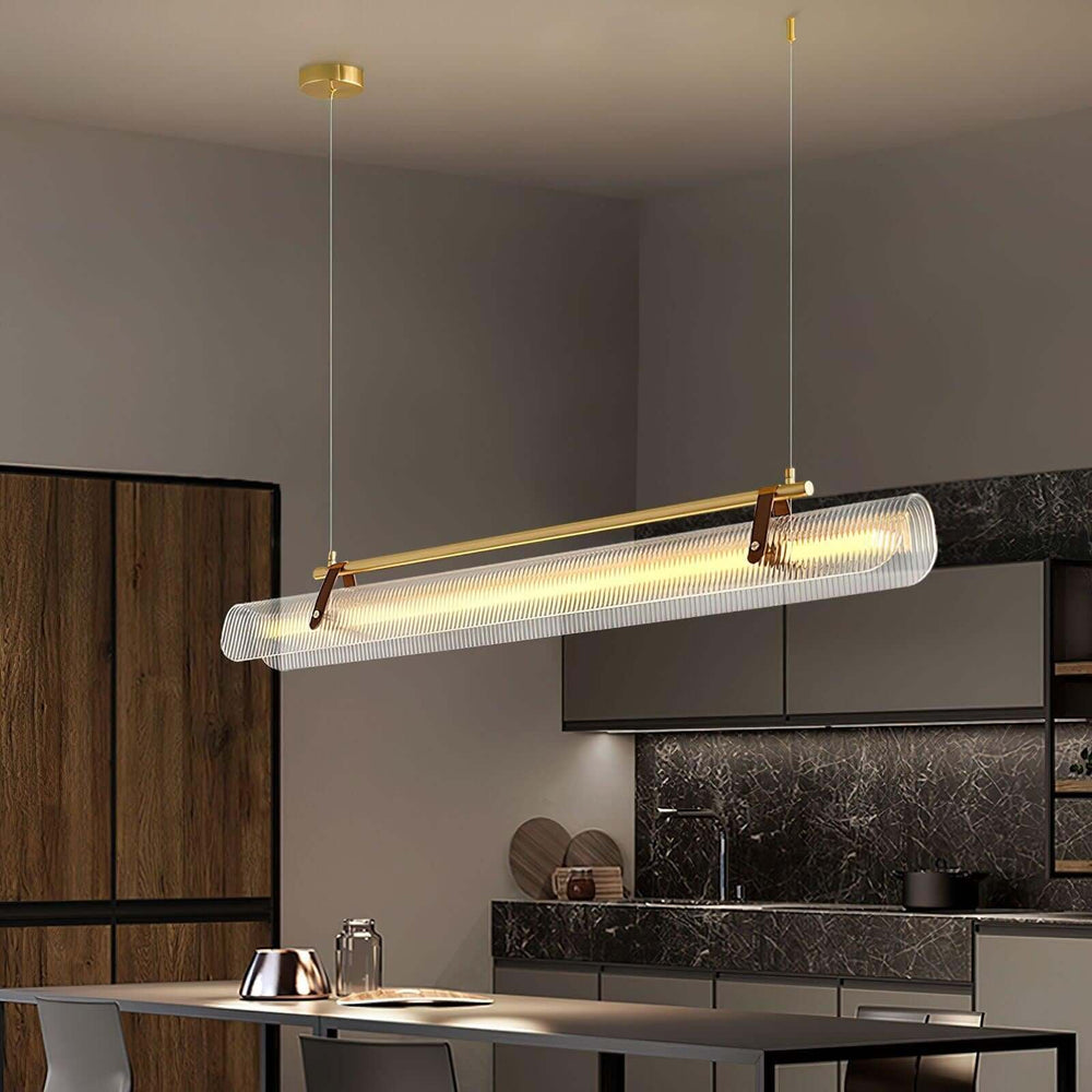 Tavero Linear Chandelier – Stylish Modern Long Chandelier