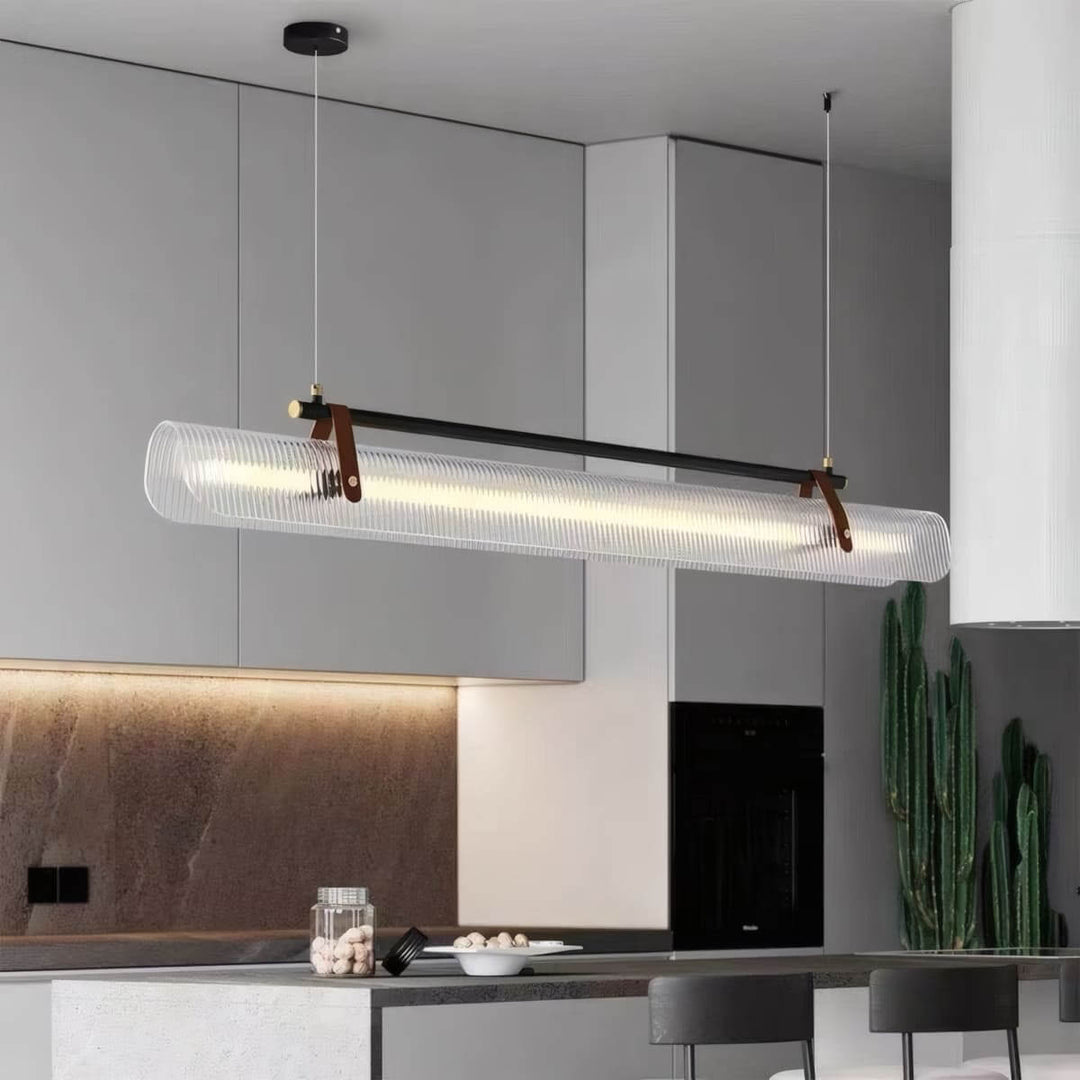 Tavero Linear Chandelier – Stylish Modern Long Chandelier