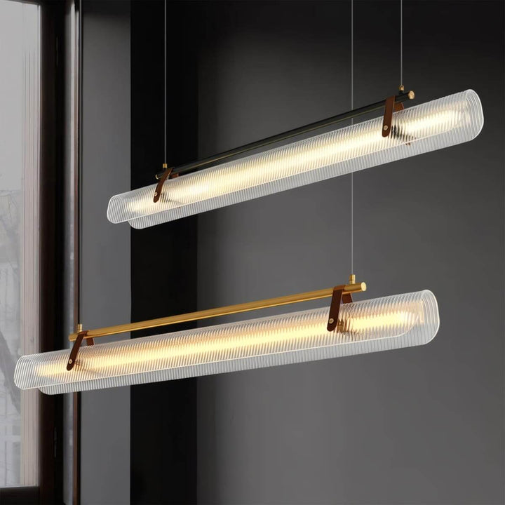 Tavero Linear Chandelier – Stylish Modern Long Chandelier