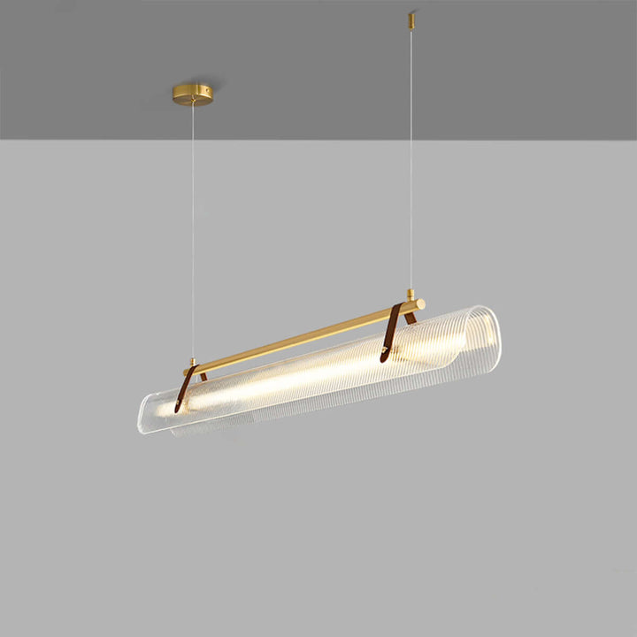 Tavero Linear Chandelier – Stylish Modern Long Chandelier