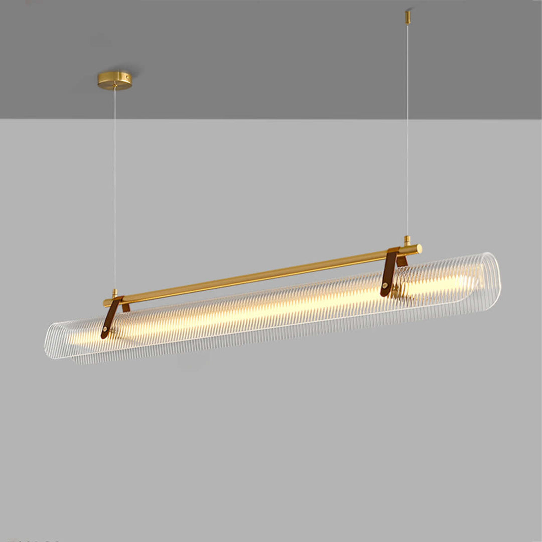 Tavero Linear Chandelier – Stylish Modern Long Chandelier