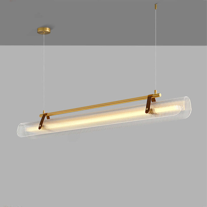 Tavero Linear Chandelier – Stylish Modern Long Chandelier