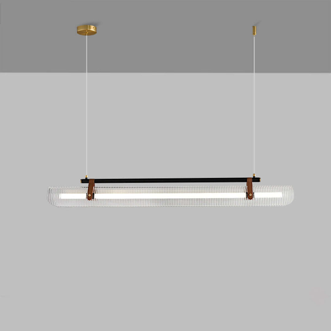 Tavero Linear Chandelier – Stylish Modern Long Chandelier