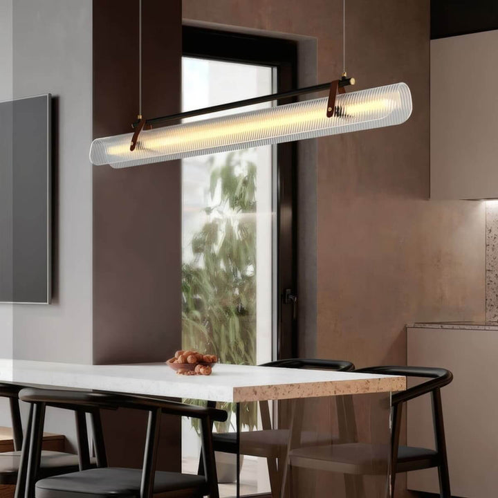 Tavero Linear Chandelier – Stylish Modern Long Chandelier