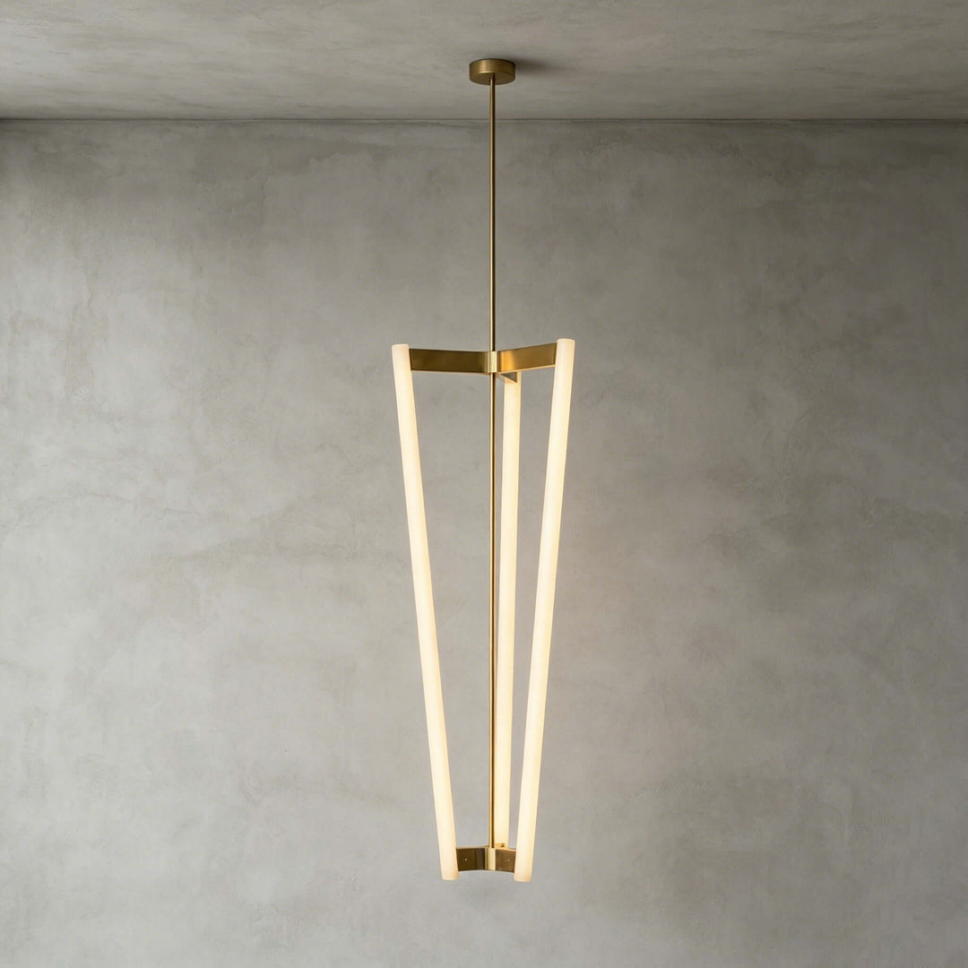Modern Acrylic LED Chandelier for Dining Rooms and Entries | Vinlighting