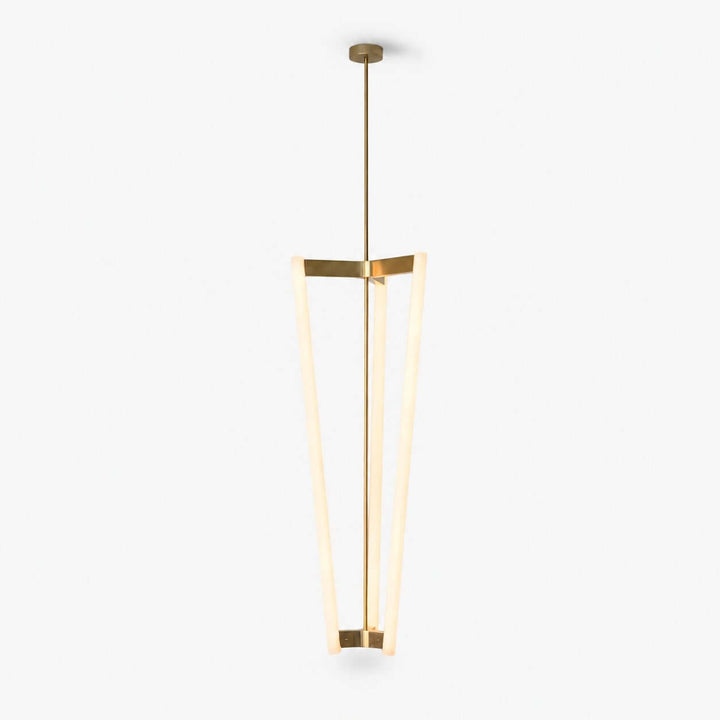 Modern Acrylic LED Chandelier for Dining Rooms and Entries | Vinlighting