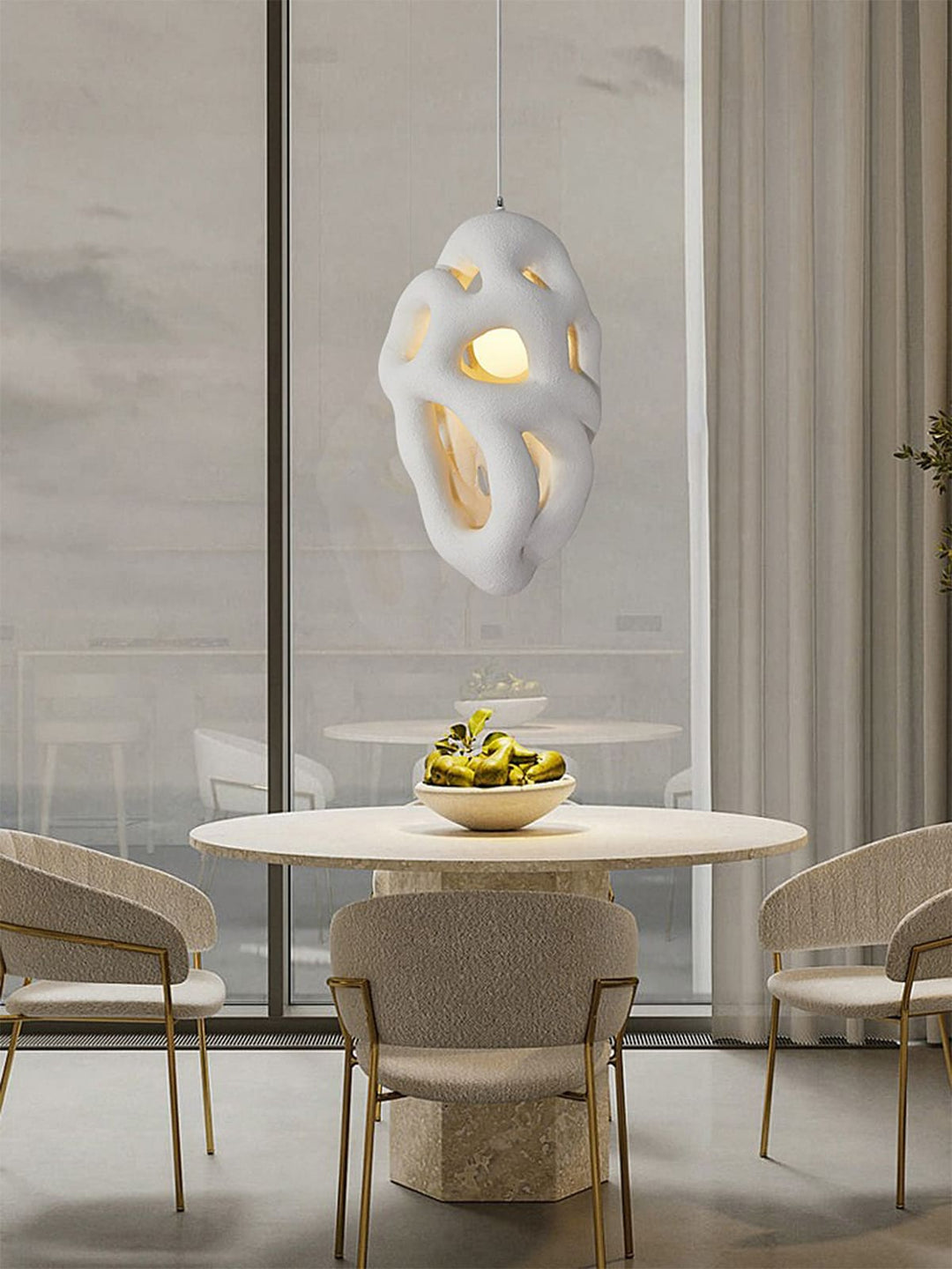 Tavra Resin Pendant Lamp