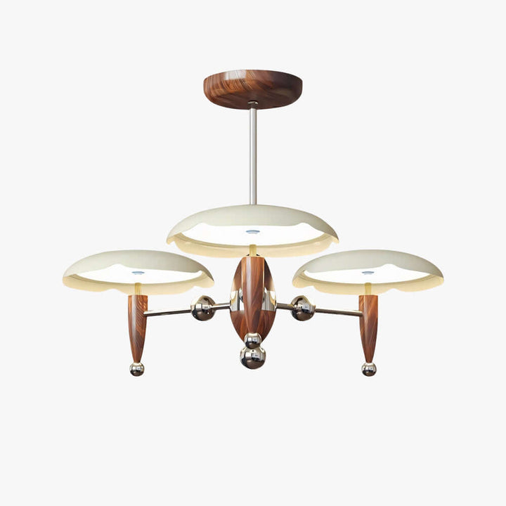 Tavren Chandelier – Mid-Century Retro Living Room Chandelier
