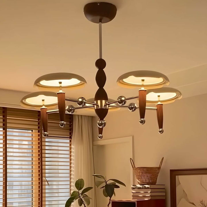 Tavren Chandelier – Mid-Century Retro Living Room Chandelier