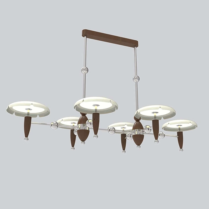 Tavren Chandelier – Mid-Century Retro Living Room Chandelier