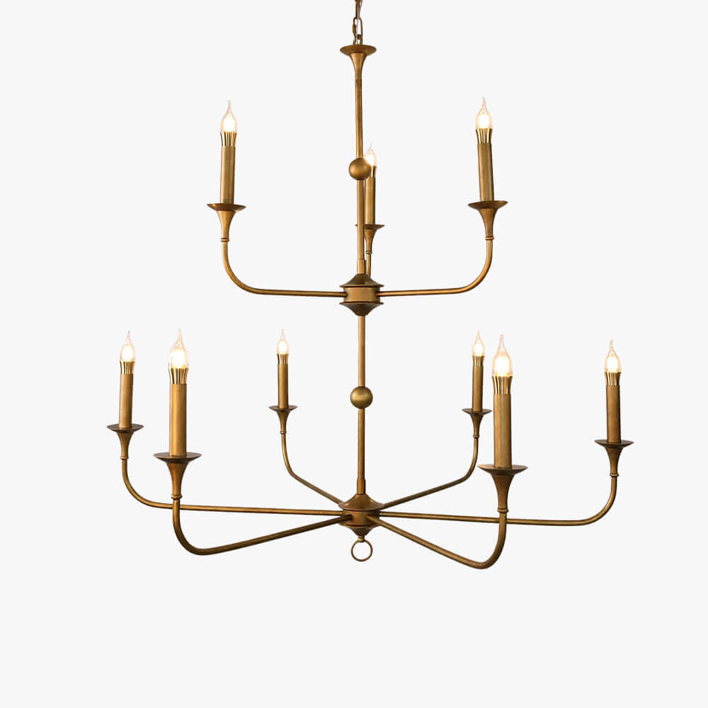 Tavro Enli Chandelier - Modern and Simple Candle Lighting