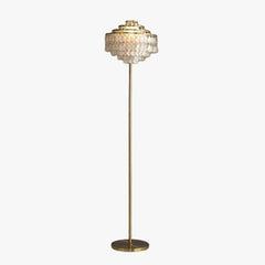 Teardrops Shell Floor Lamp