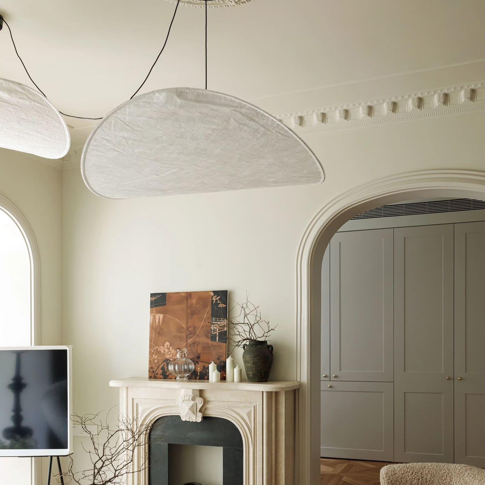 Tense Tyvek Pendant Lamp - Vinlighting