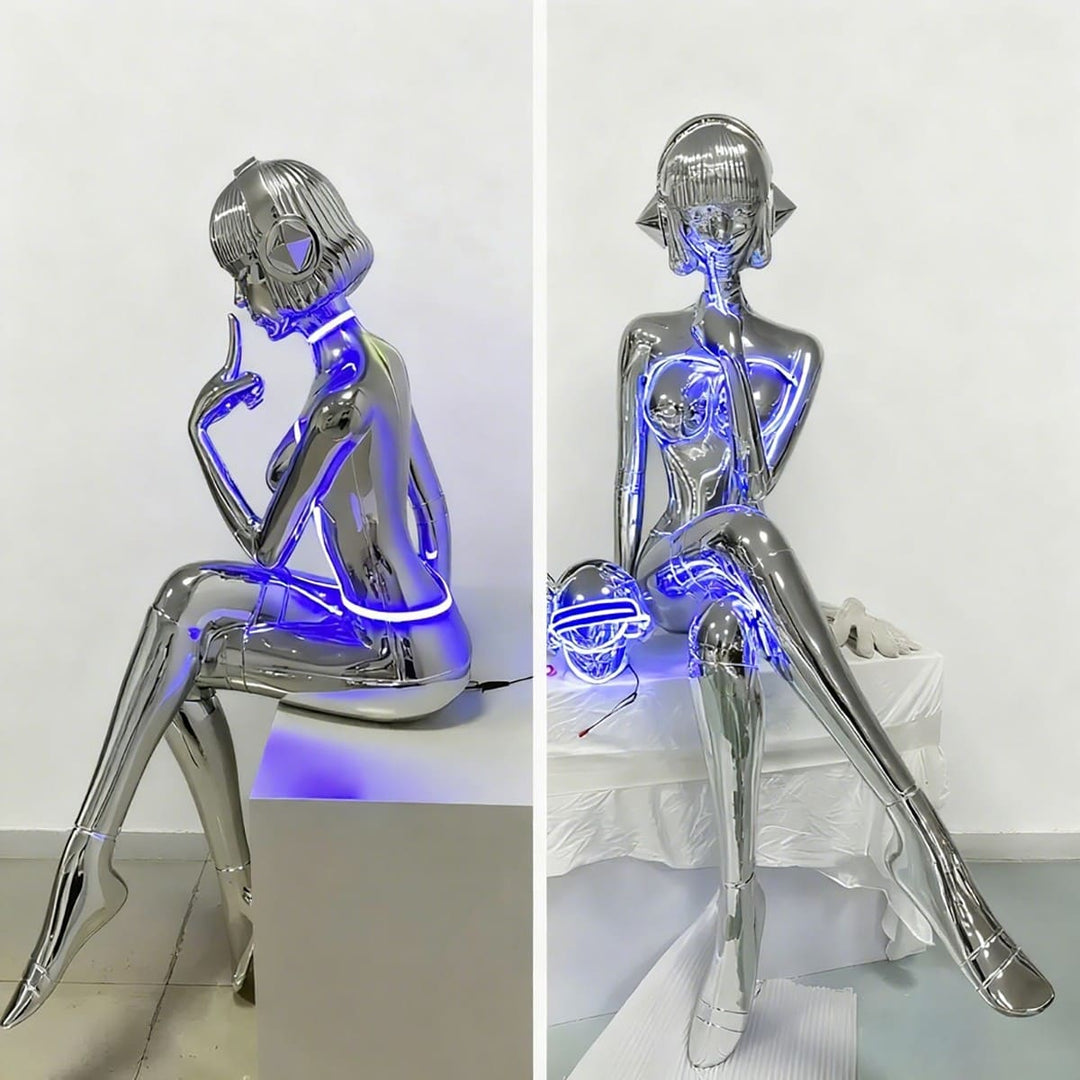 Teylun Sculpture Floor Lamp