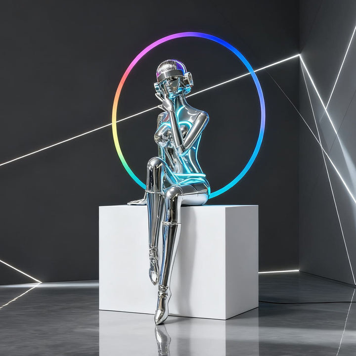 Teylun Sculpture Floor Lamp