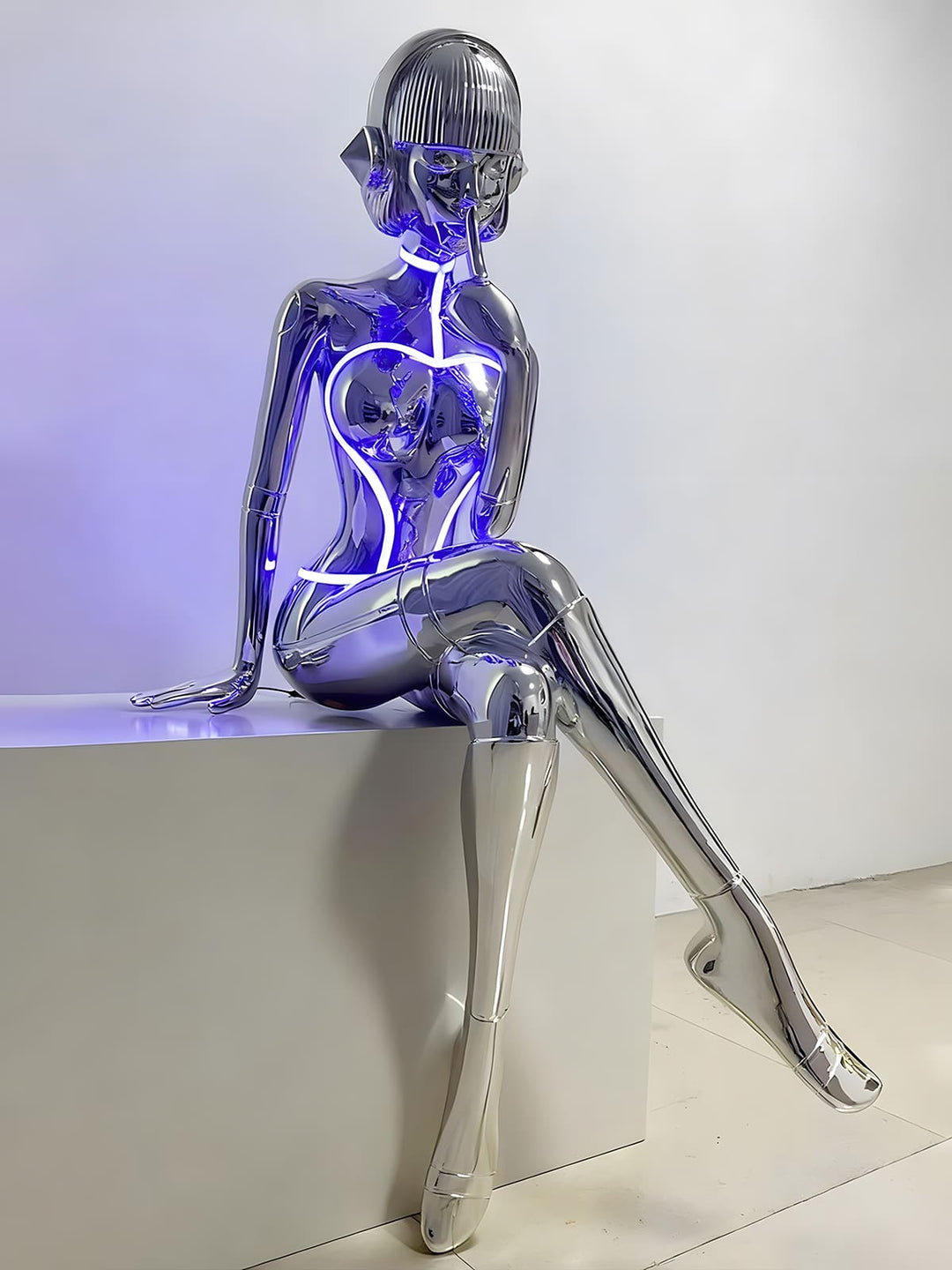 Teylun Sculpture Floor Lamp