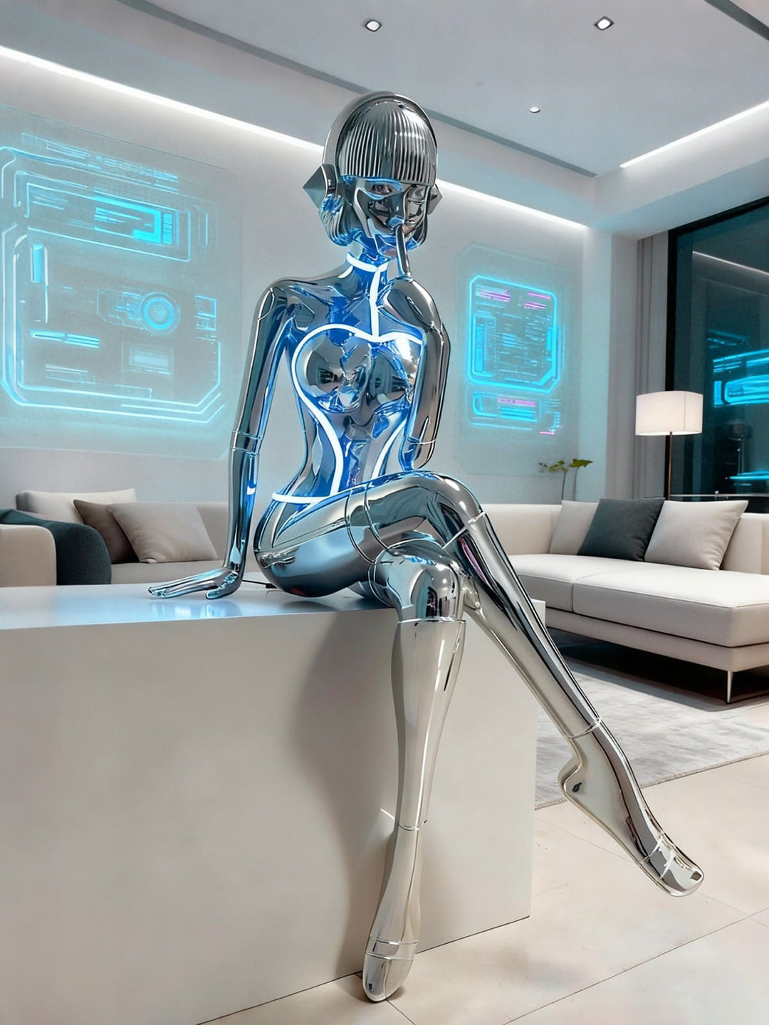 Teylun Sculpture Floor Lamp