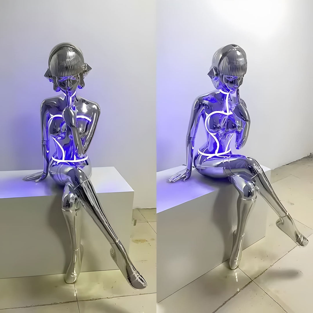 Teylun Sculpture Floor Lamp