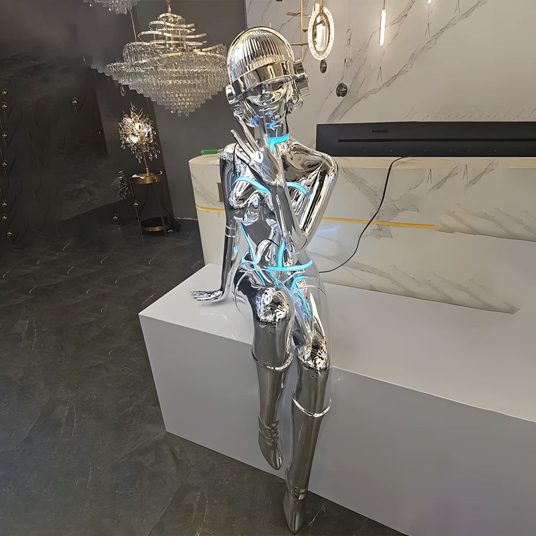 Teylun Sculpture Floor Lamp