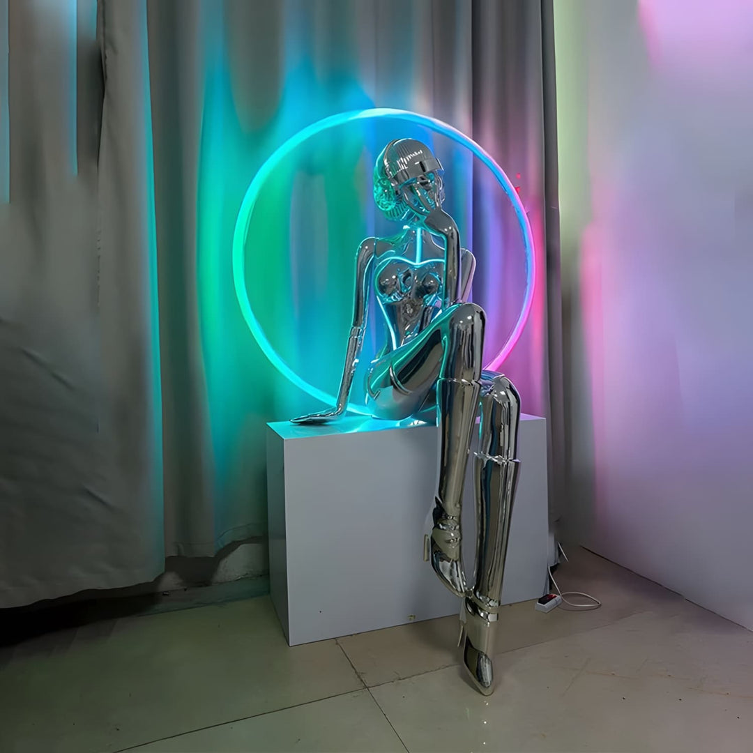 Teylun Sculpture Floor Lamp