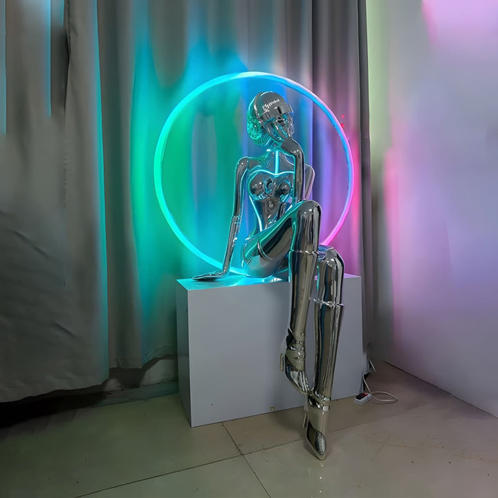 Teylun Sculpture Floor Lamp