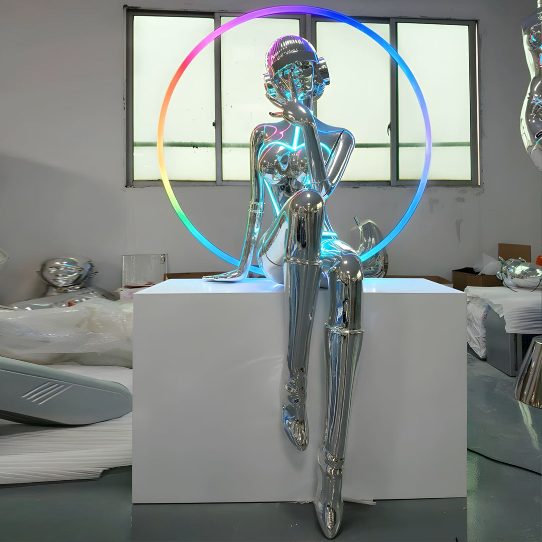 Teylun Sculpture Floor Lamp