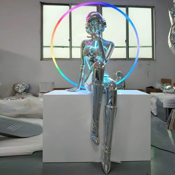 Teylun Sculpture Floor Lamp