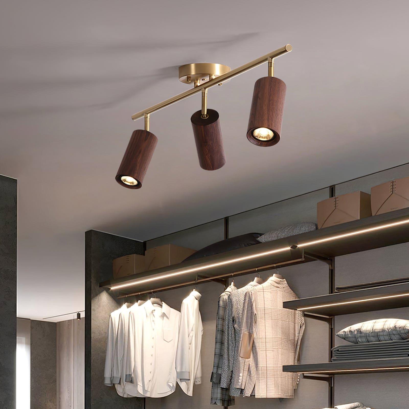 Thio Wooden Track Lighting - Vinlighting