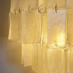 Tiered Wall Lamp