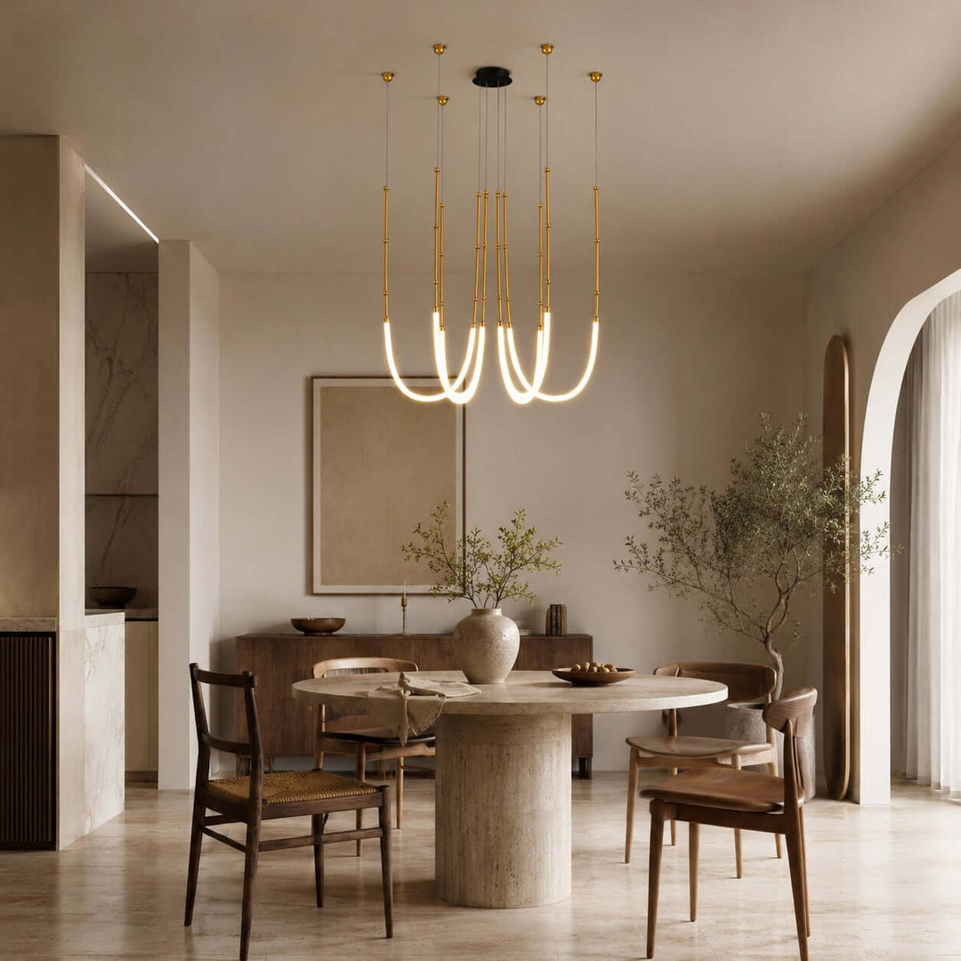 Norvian Linear Chandelier
