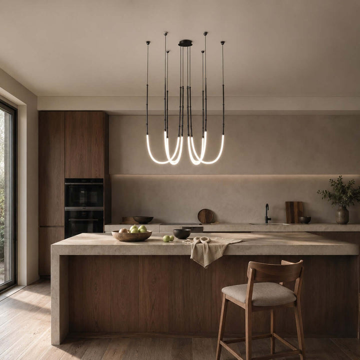 Norvian Linear Chandelier