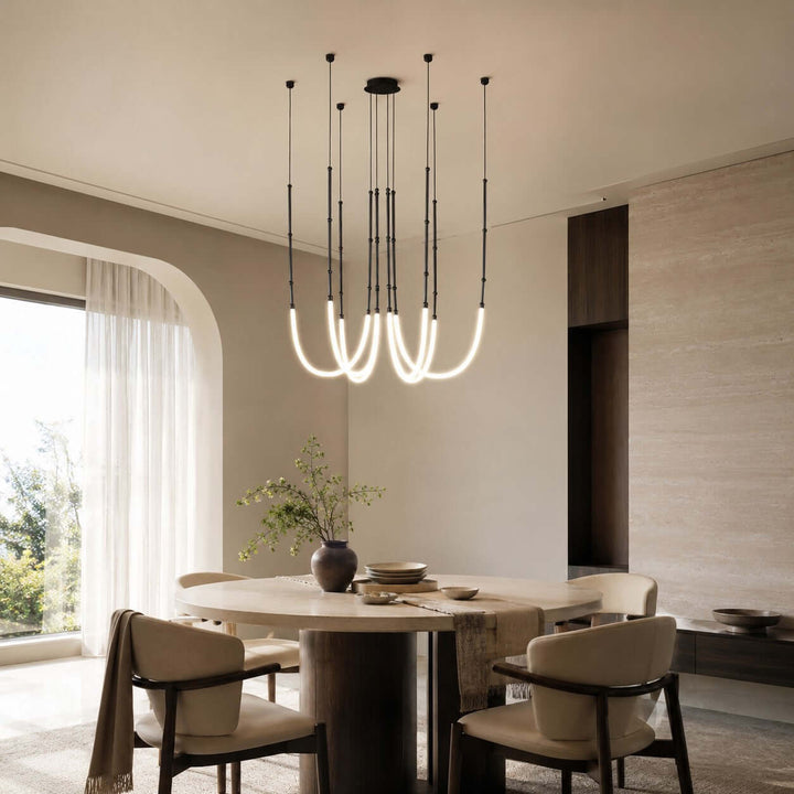 Norvian Linear Chandelier