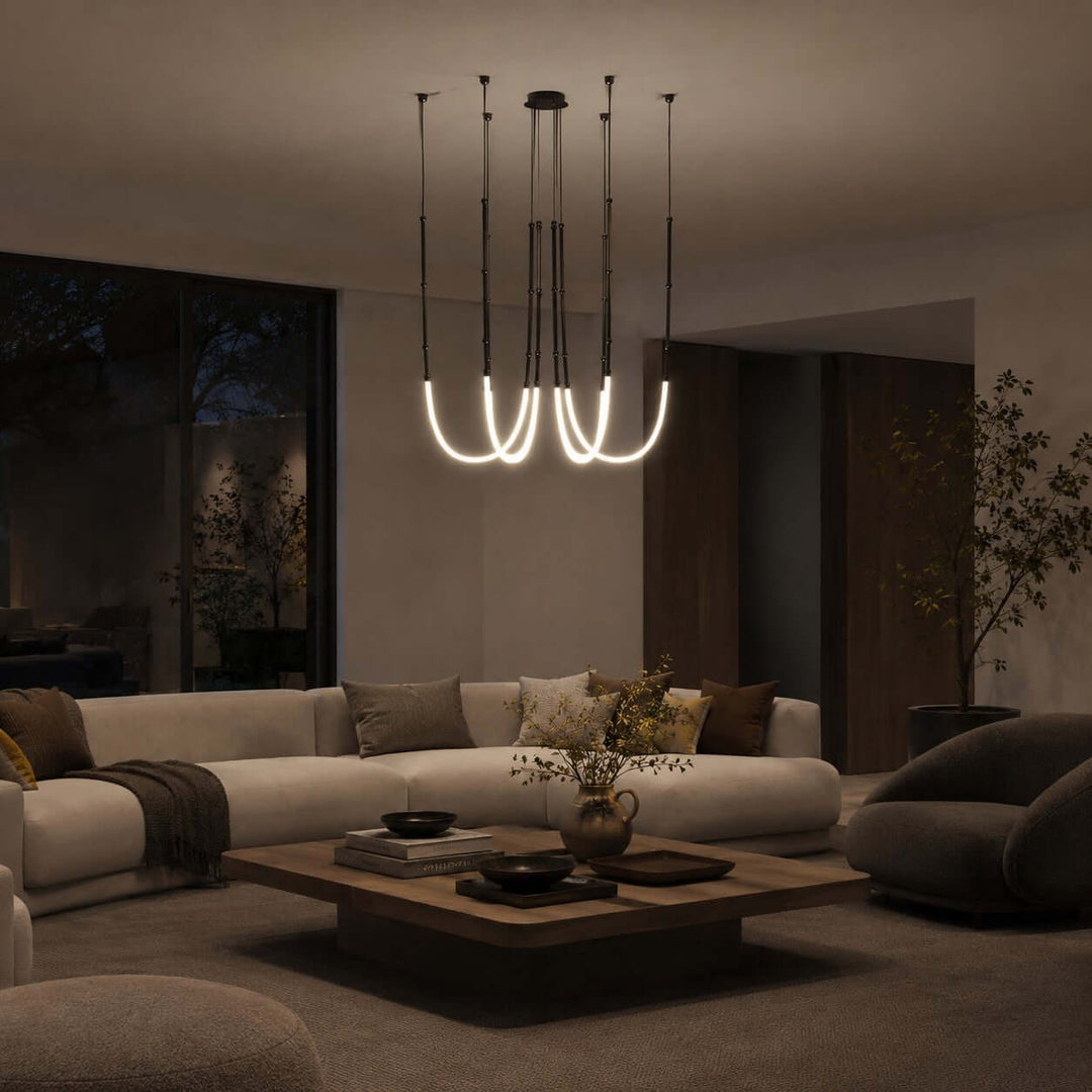 Norvian Linear Chandelier