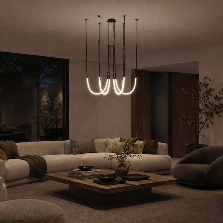 Norvian Linear Chandelier