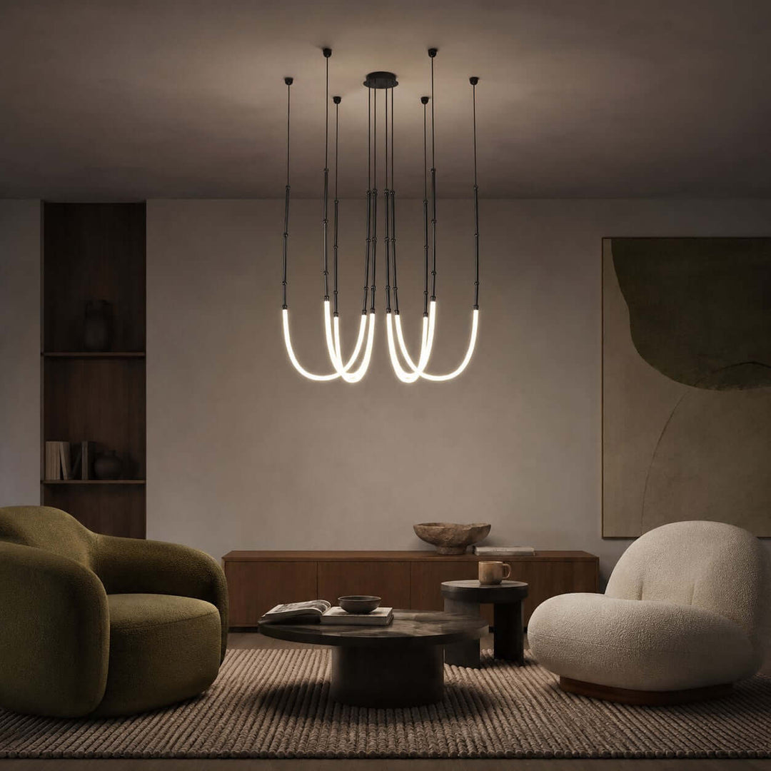 Norvian Linear Chandelier