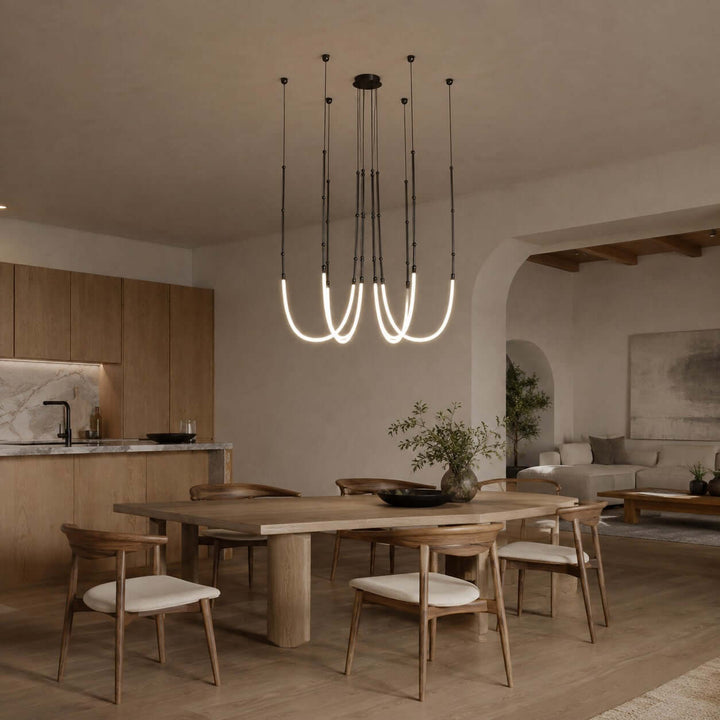 Norvian Linear Chandelier