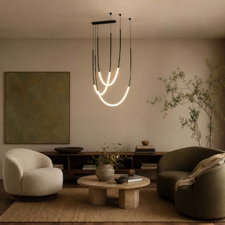 Norvian Linear Chandelier