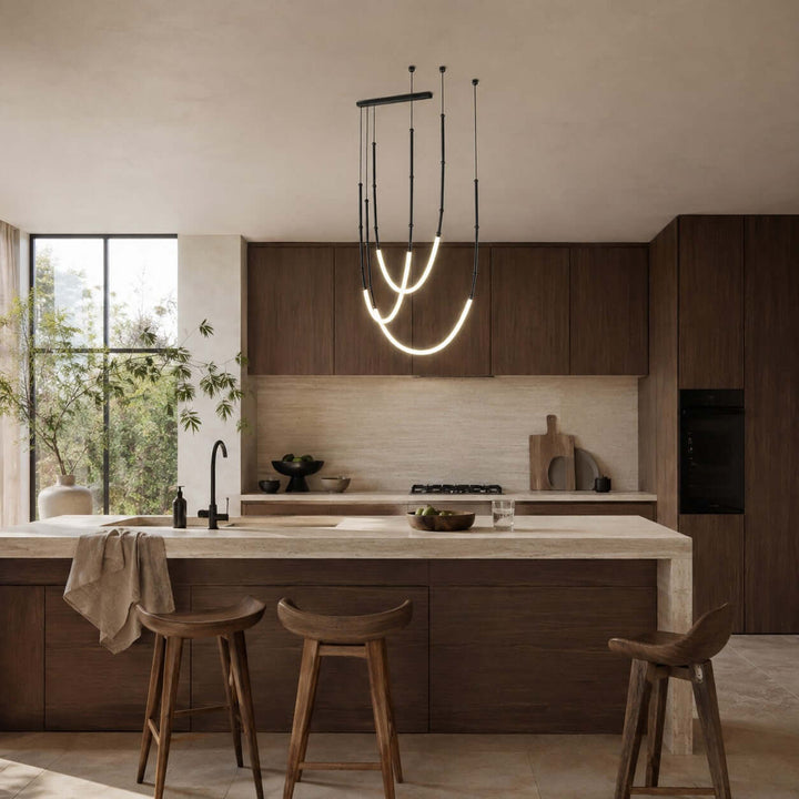 Norvian Linear Chandelier