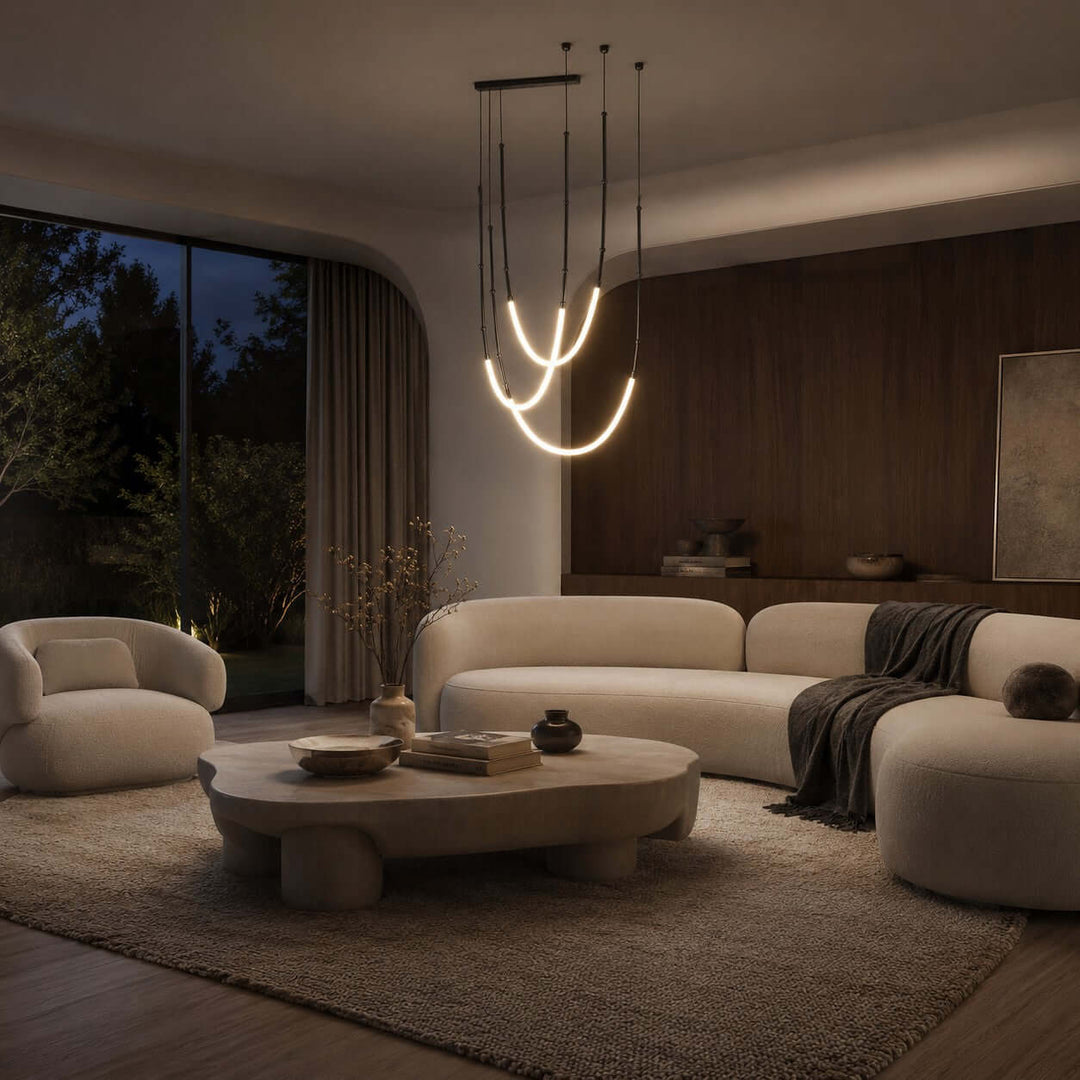 Norvian Linear Chandelier