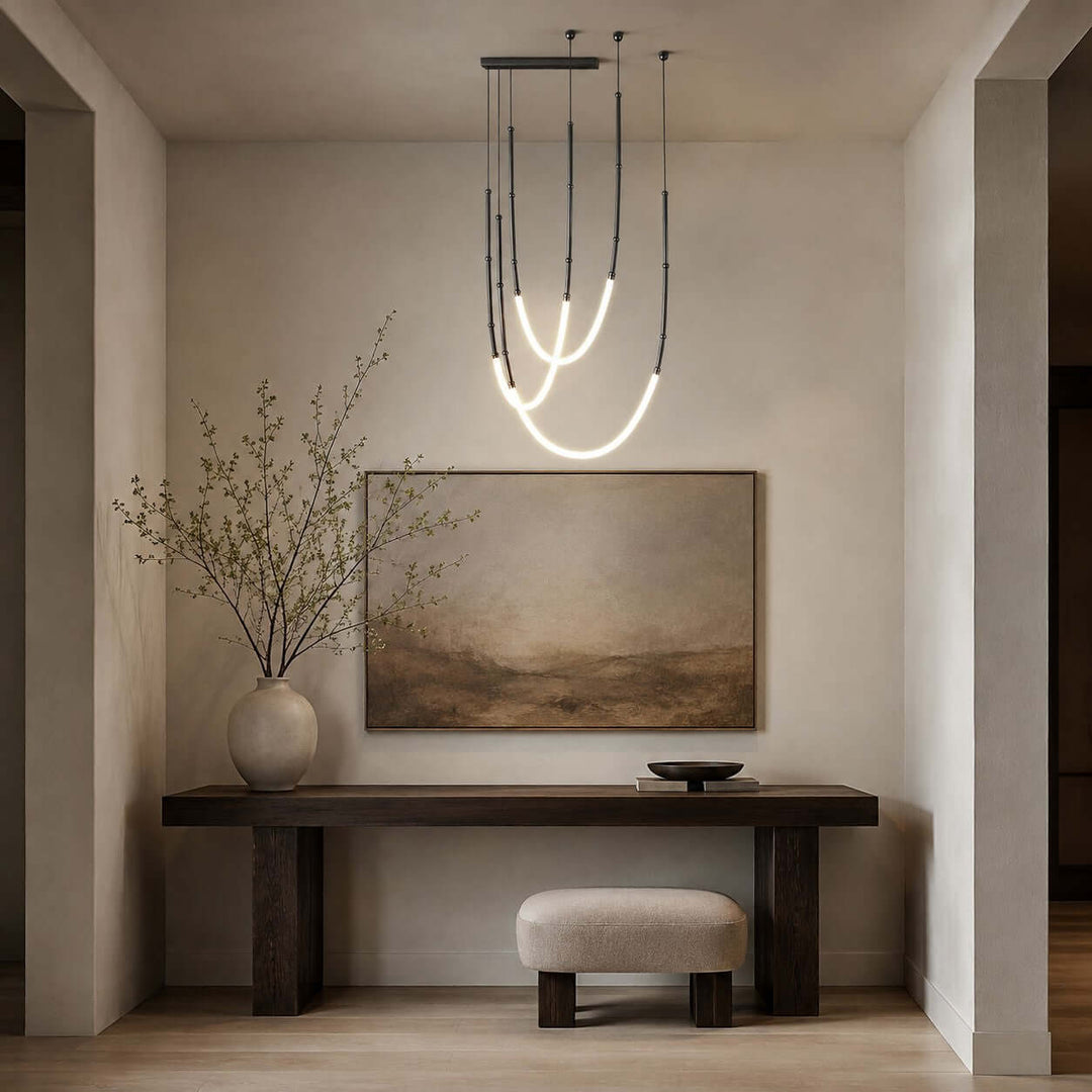 Norvian Linear Chandelier