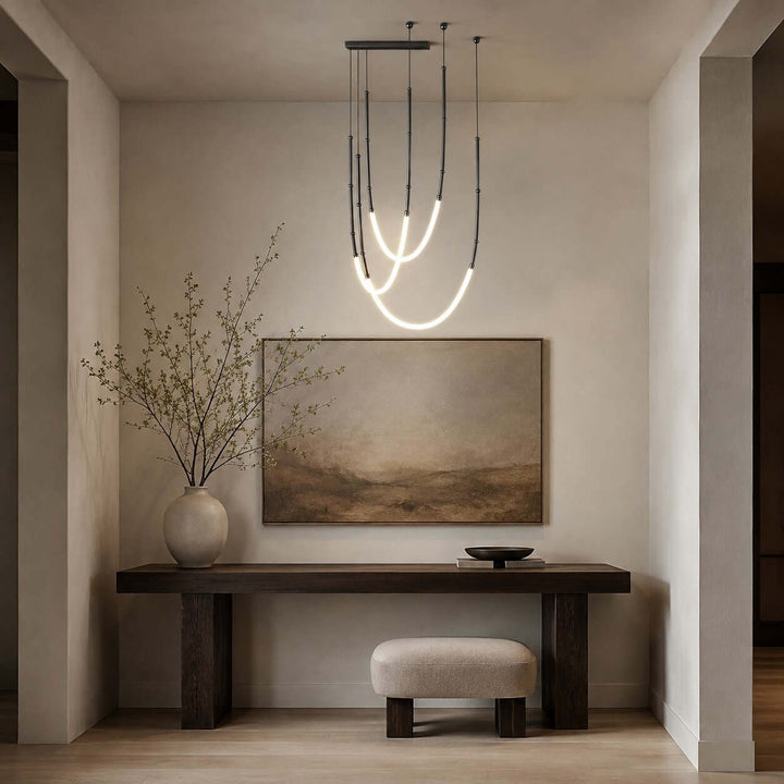 Norvian Linear Chandelier