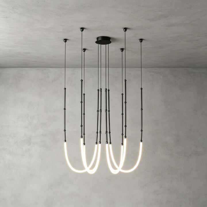 Norvian Linear Chandelier