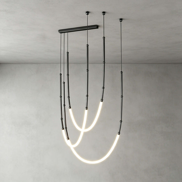 Norvian Linear Chandelier