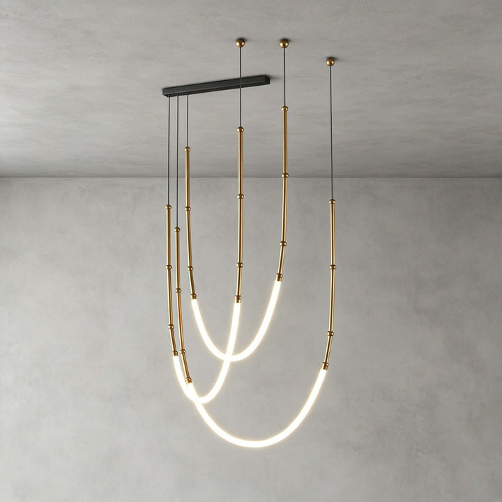 Norvian Linear Chandelier