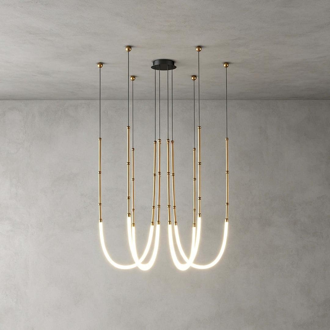 Norvian Linear Chandelier