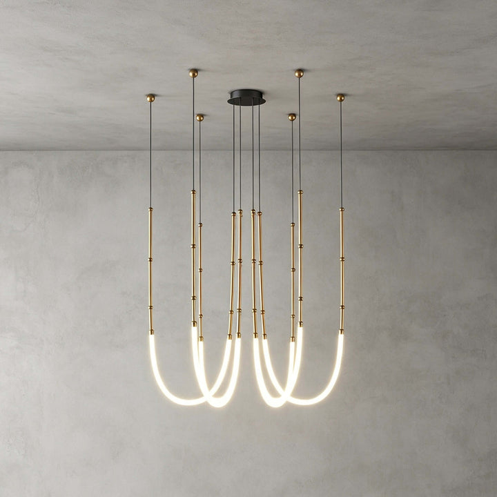 Norvian Linear Chandelier