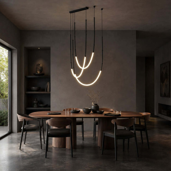 Norvian Linear Chandelier